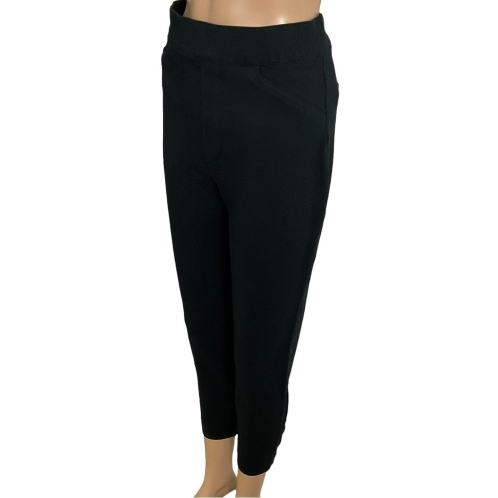 Spanx By Sara Blakely The Perfect Pant ankle back seam skinny cropped Large - Picture 2 of 13